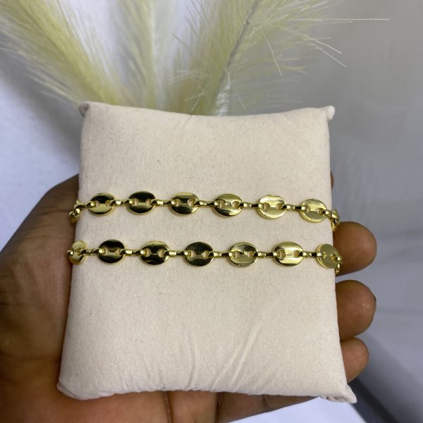 Sochi’s Éclat Aurelion Bracelet – Gold Link Edition