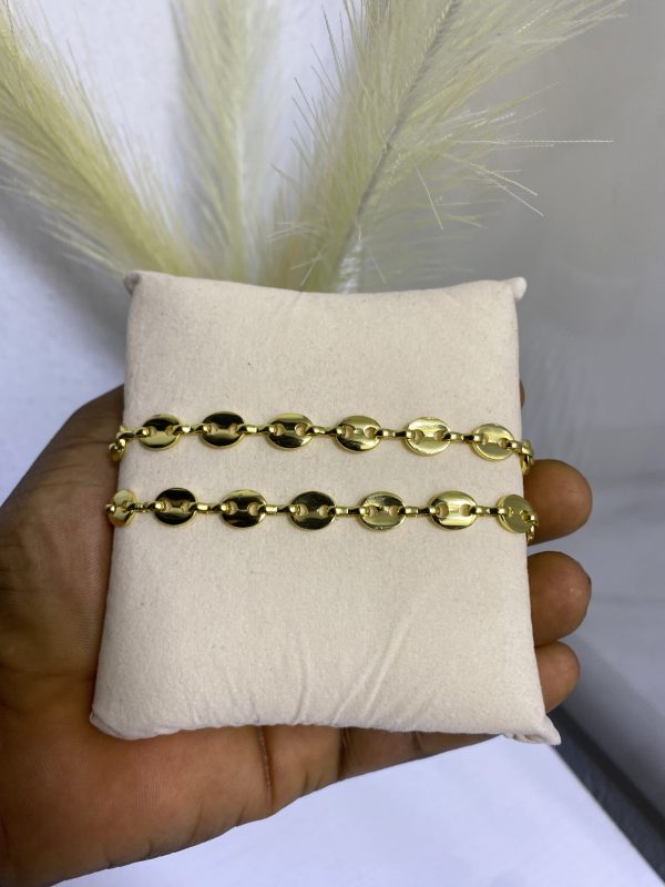 Sochi’s Éclat Aurelion Bracelet – Gold Link Edition