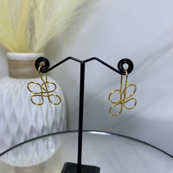 Sochi’s Éclat Aveline Earrings – Golden Loop Edition
