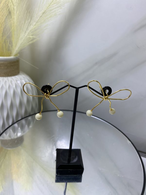 Sochi’s Éclat Avenora Earrings – Bow Drop Edition - Image 2